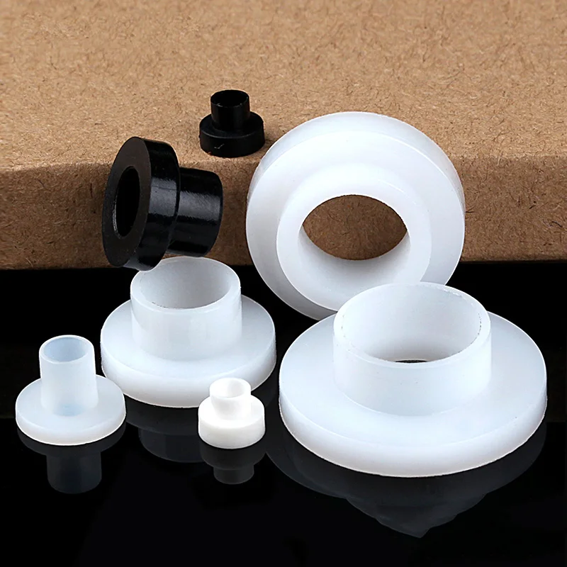branco espacador de isolamento parafuso kit protetor rosca 05