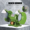 220V Desktop Sander Sand Wheel Motor Knife Sharpener Small Electric Household Small Grinding and Polishing Knife Sharpener 1