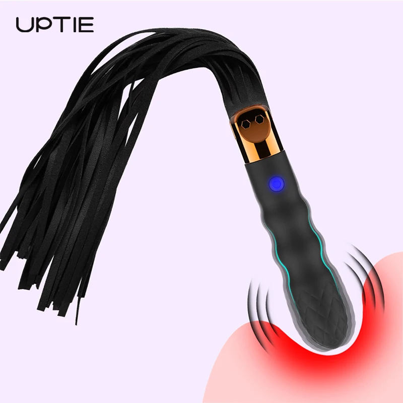 Whip Vibrator And Clitoris Stimulator For Intense Pleasure_voghion.com