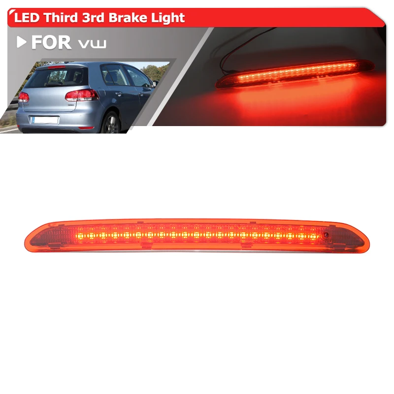 Per Vw Golf 6 Vi Plus Golf 7 Vii Hatchback/Variante Polo 5 6R 6 V V Vi Tiguan Ii Led Terza Terza Luce Di Stop Fanale Posteriore