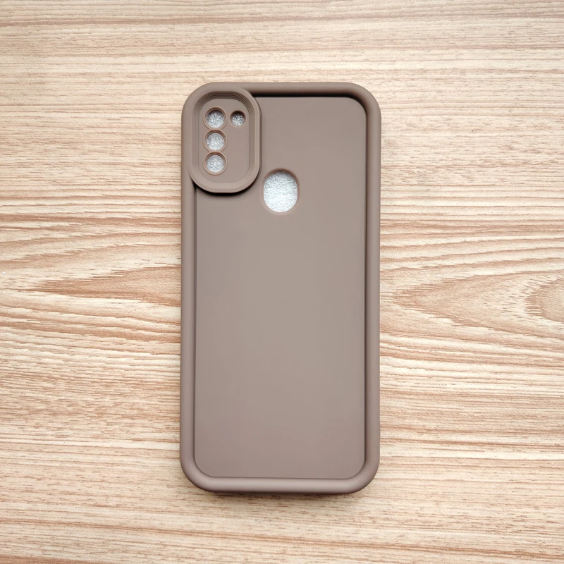 Shockproof Back Cover with Skin Feel – Enhanced Protection Phone Case