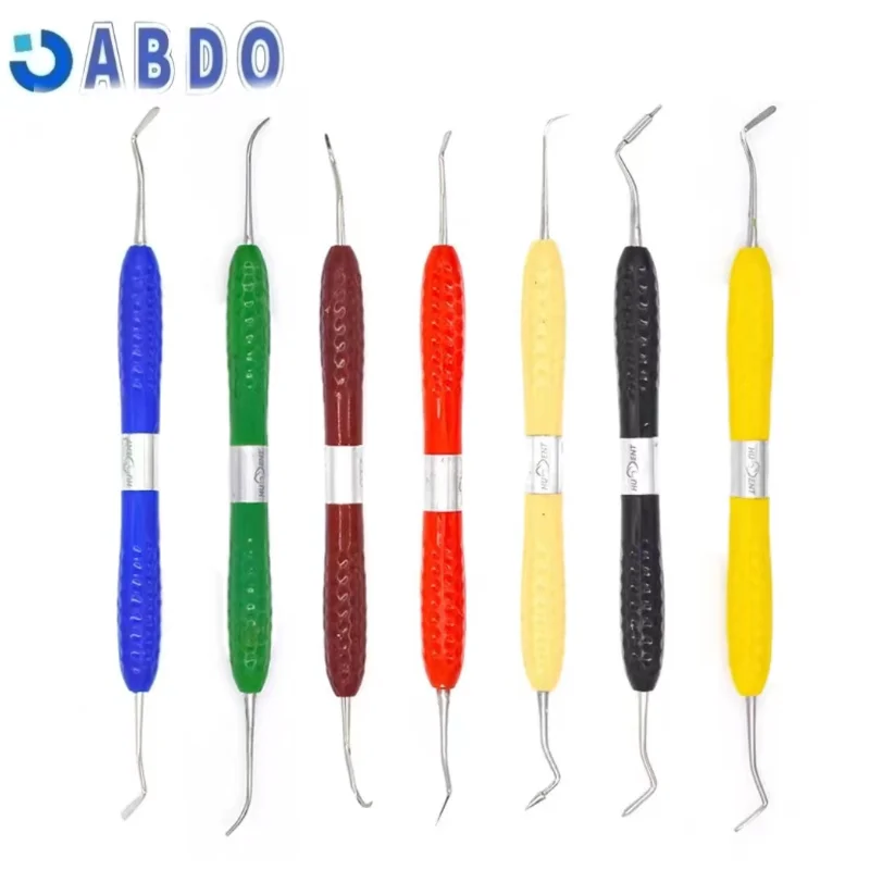 

Dental 7Pcs/6Pcs Resin Filled Repair Tools Dental Filler Aesthetic Restoration Kit Dentistry Materials Tools