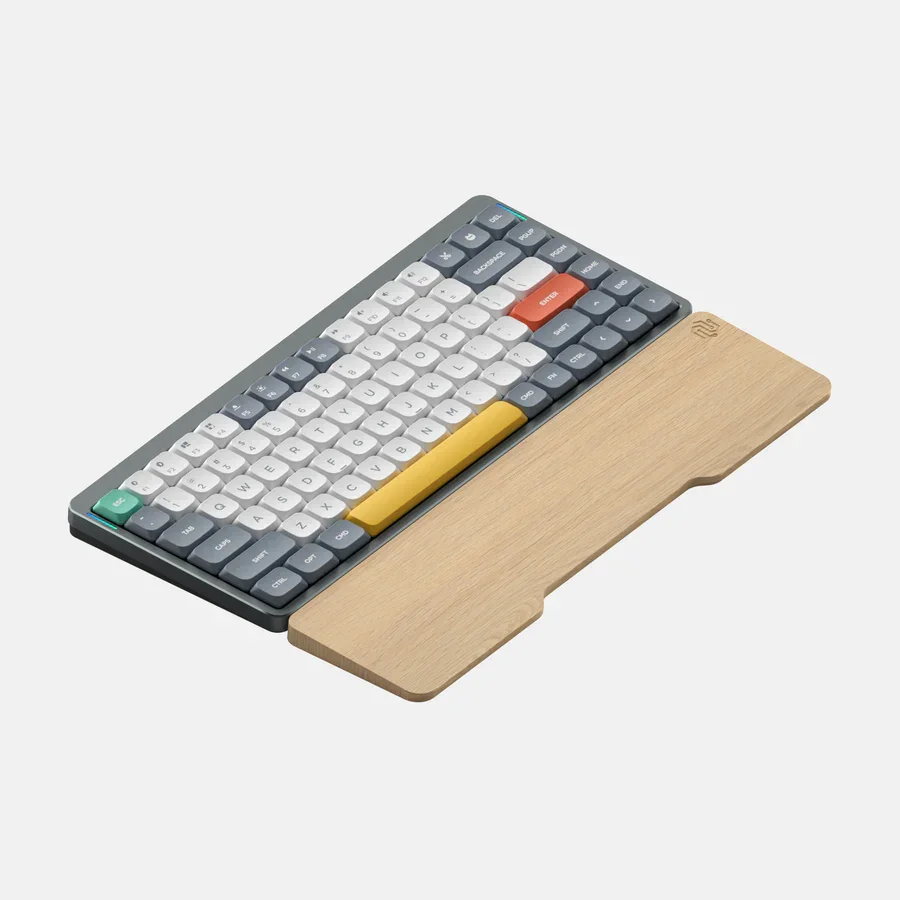 Nuphyリストモノラル機械式キーボードアクリルウッドハンド