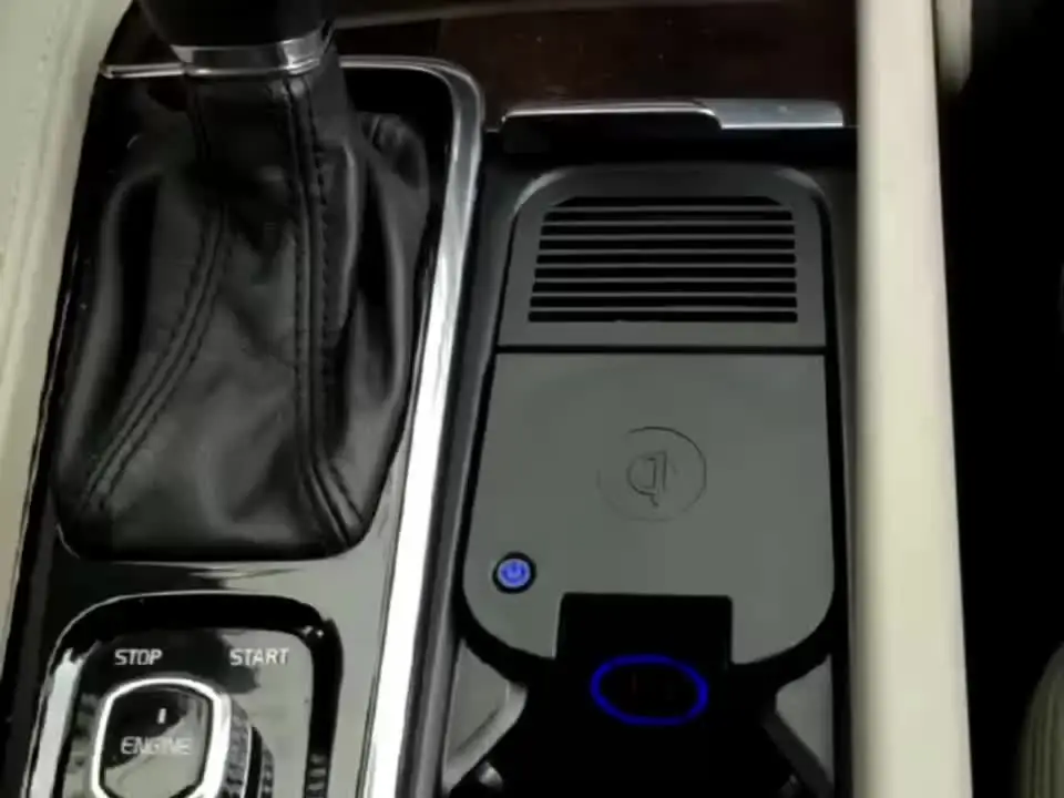 磁気磁気波ワイヤレス充電器、タイプcインターフェイス、Volvo xc90