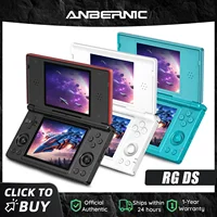 Console de jeux vidéo rétro Anbernic RG DS, écran IPS 4 pouces double tactile, Android 14, lecteur de jeux RGDS, cadeau de Noël 1