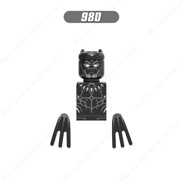 KT1055 Disney anime bricks movies X1833 X1895 X1896 XP424 XP426 mini action toy figures Assemble blocks kids toys gift 980