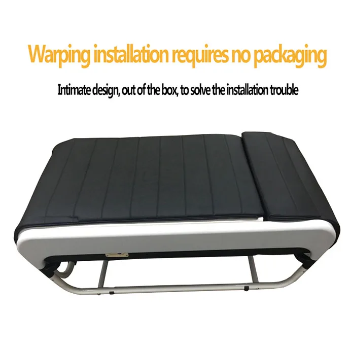 Folding electric beauty bed massage table for beauty salon Massage bed home tattoo eyelash body bed 4