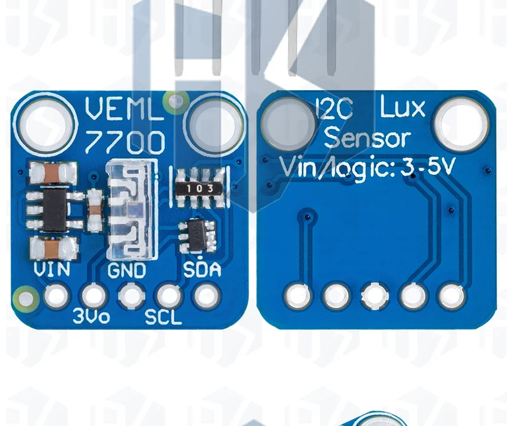 VEML7700 Umgebungslichtsensormodul 120k Lux Lichtmesssensorplatine 3,3V 5V I2C IIC-Schnittstelle für Arduino Raspberry Pi – Detail 10