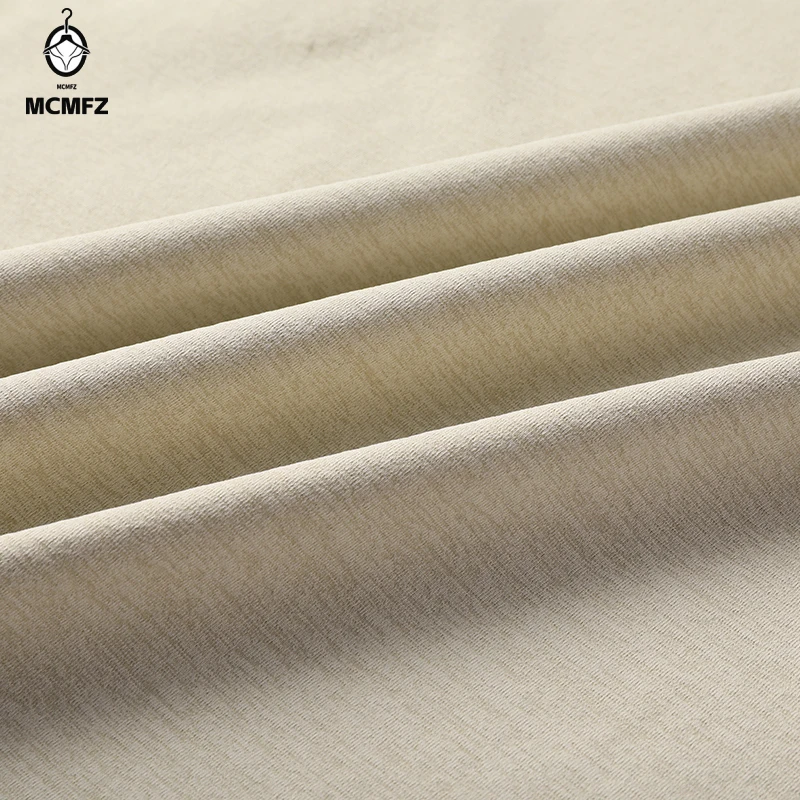 Polo a Maniche Lunghe da Uomo con Pannello in Rete Traspirante, Top Casual per Ufficio e Lavoro, Vestibilità Slim con Colletto a Bottoni - immagine 6