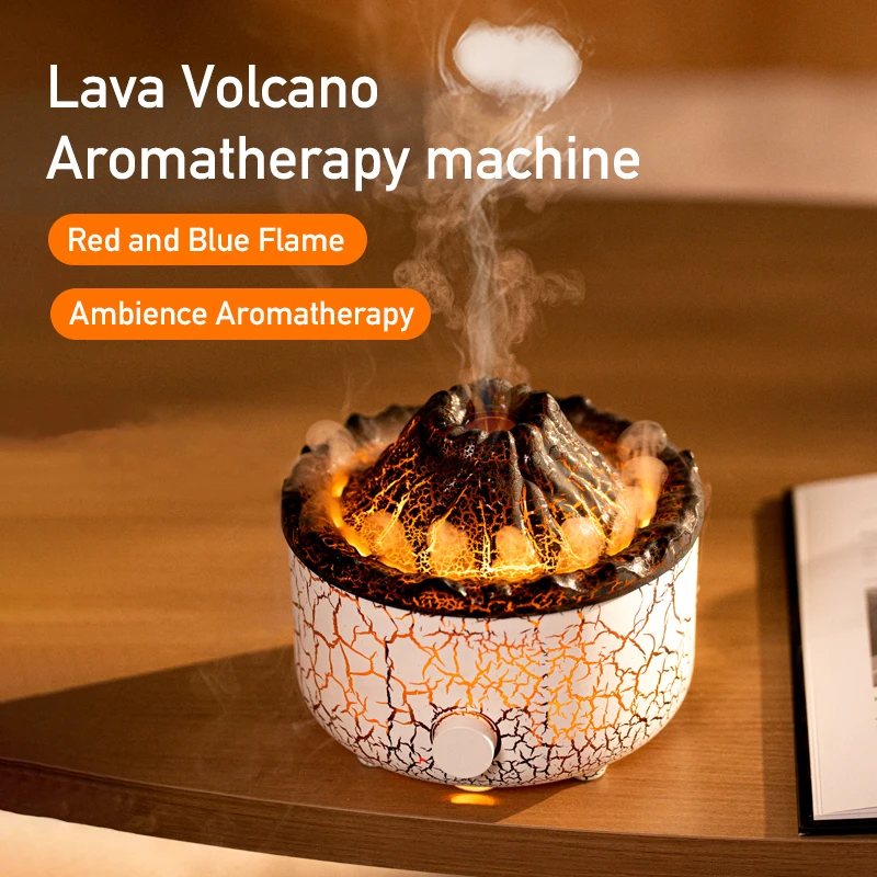 Volcano Diffuser - Rain Cloud Humidifier