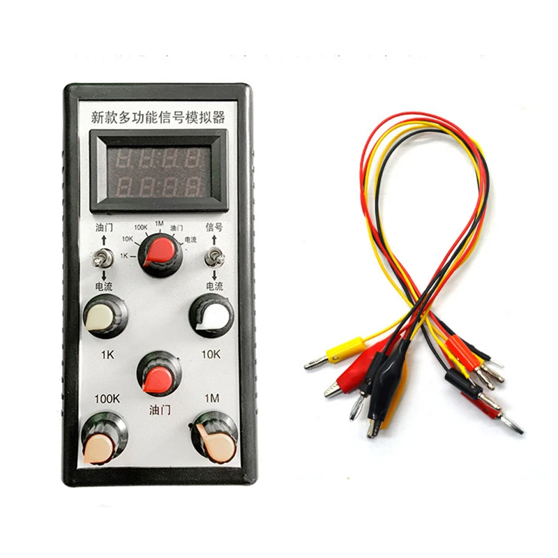 

Automotive Sensor Signal Simulator Automotive Adjustable Resistor Analog Sensor Generator Circuit Repair Tool