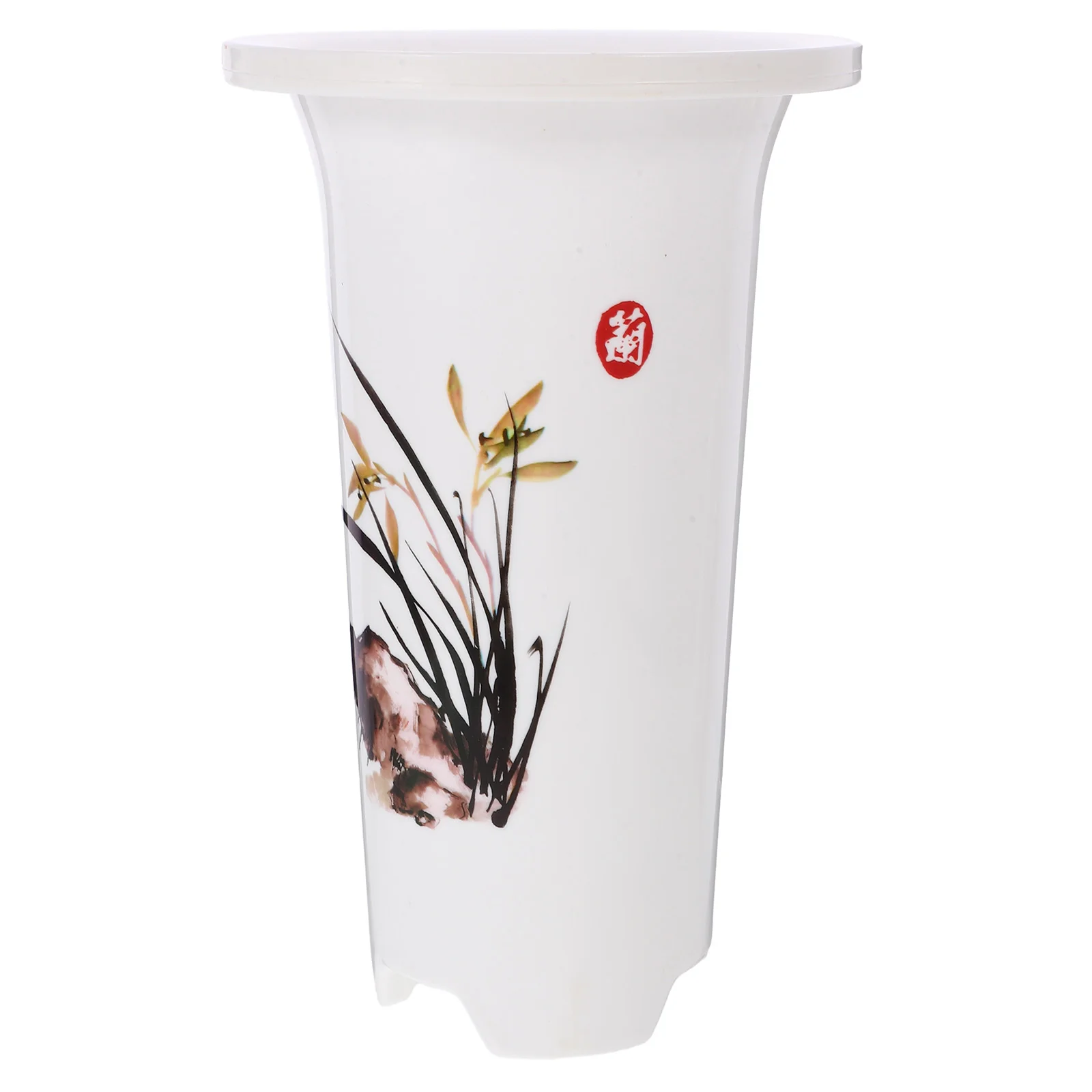 

Plastic Deep Plant Pots For Plantss Tall Seedling Flower Container Flower Wake Bucket Succulent Planter Umbrella Stand Holder