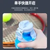 Collapsible Water Bottle, Reuseable BPA Free Silicone Foldable Bottles Portable Hiking Cup for Outdoor Mountaineering Tours 3