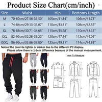Men Loose Sport Running Sweatpants Winter Warm Fleece Fitness Training Pants Men Straight Trousers Tracksuit Jogging Sportswear - Image 6