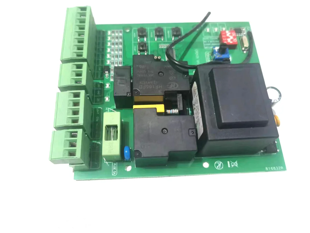 220V or 110V!!!!Gate motor replacement controller circuit board electronic card plate for sliding gate opener