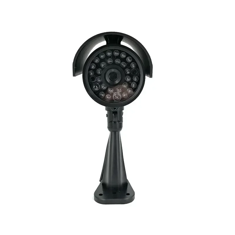 Fake Camera Outdoor Waterproof Security Bullet Dummy Camera Flashing Red LED Monitor Indoor Simulation CCTV Surveillance Surveillance Camera