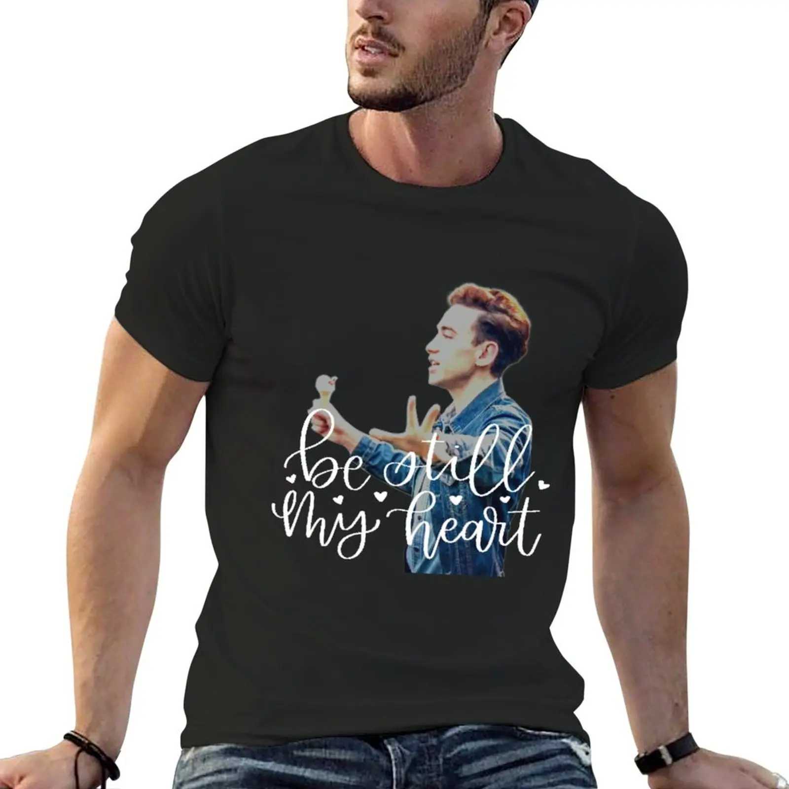 

It’s a sin Ritchie be still thy heart T-Shirt plus sizes boys whites essential t shirt men clothing