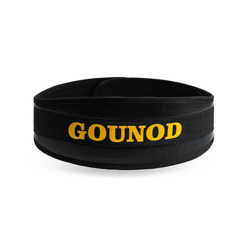 1 قطعة GOUNOD رفع الأثقال حزام خصر كمال الاجسام ال...