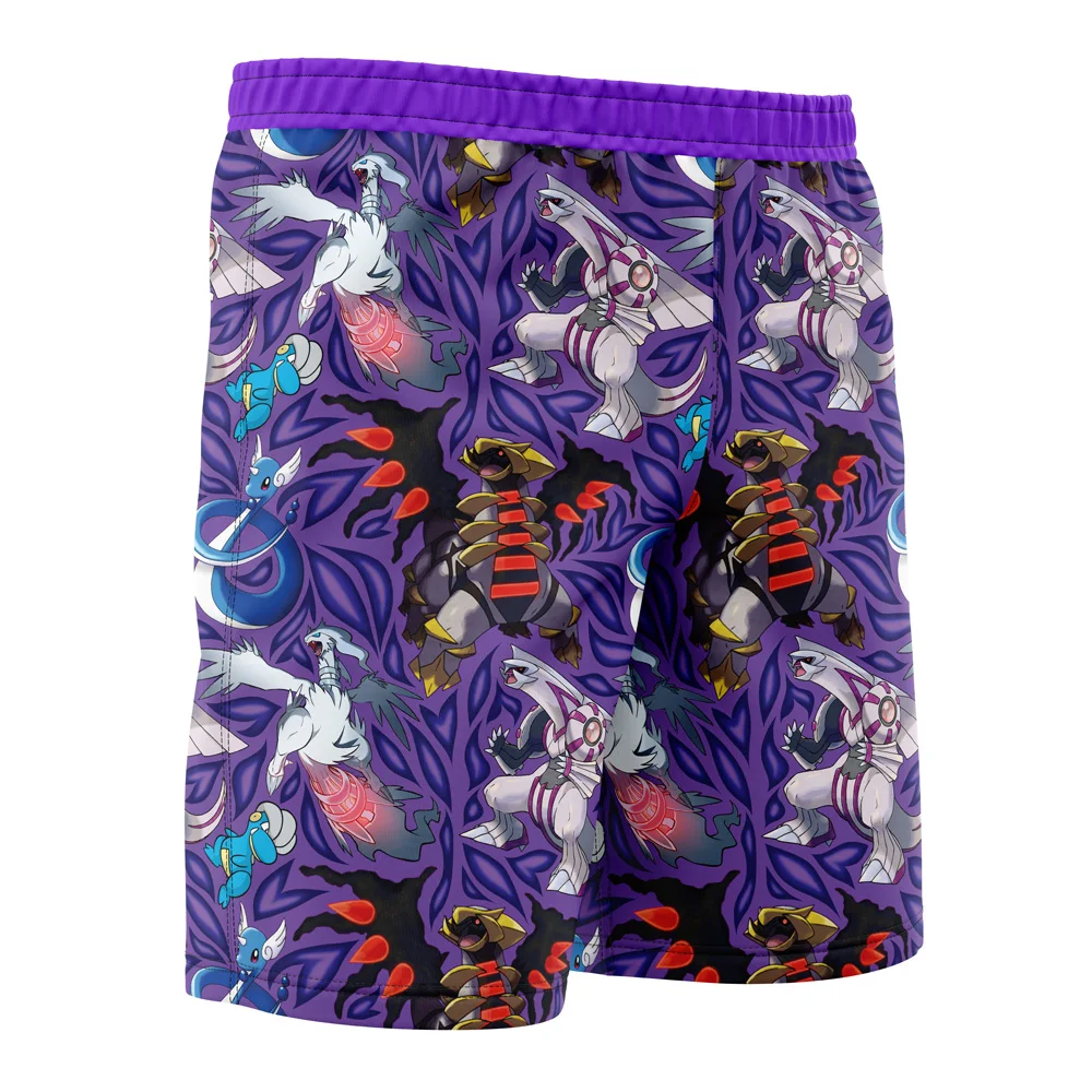 Anime Pants 3D Digital Printing Summer Men's Fitness Shorts Quick-drying Mesh Shorts Sports and Leisure 6