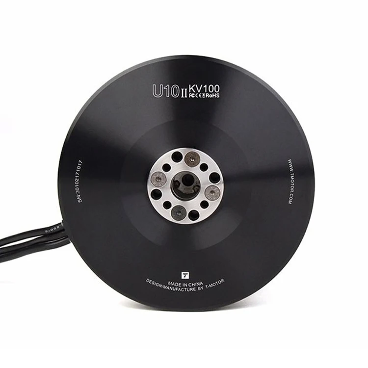 

T-MOTOR U10 II KV100 10,6 кг макс. упорный водонепроницаемый TMOTOR бесщеточный двигатель постоянного тока для квадрокоптера