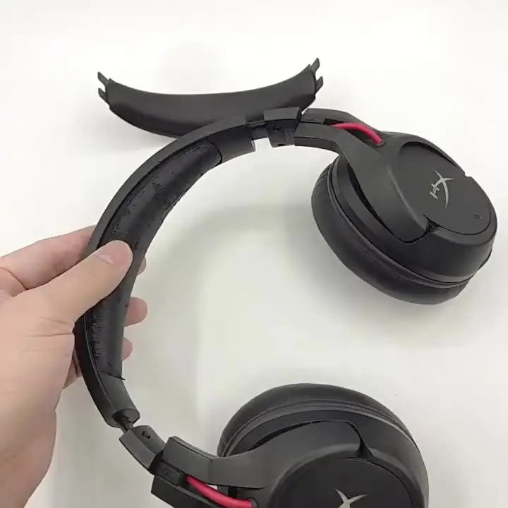 Cuscinetti auricolari per HyperX Alpha Cloud I/ II Core cuffie di ricambio cuffie in schiuma cuscino cuffie fodere in spugna schiuma 44 Cuscinetti auricolari per HyperX Alpha Cloud I/ II Core cuffie di ricambio cuffie in schiuma cuscino cuffie fodere in spugna schiuma 44