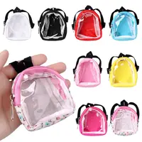 1/6 Doll Dolls Accessories Children Toys PCV DIY Mini Bag Doll Backpack Gifts 1