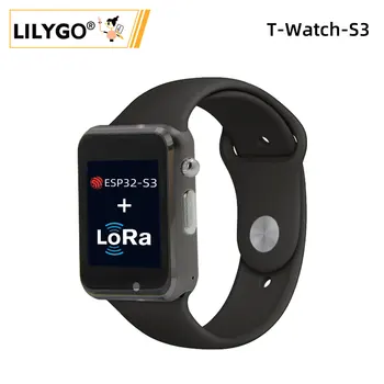 LILYGO® T-Watch-S3 프로그래밍 가능한 터치 가능한 시계, 통합 ESP32-S3 와이파이 블루투스, LoRa BMA423 센서, MAX98357A 마이크 스피커