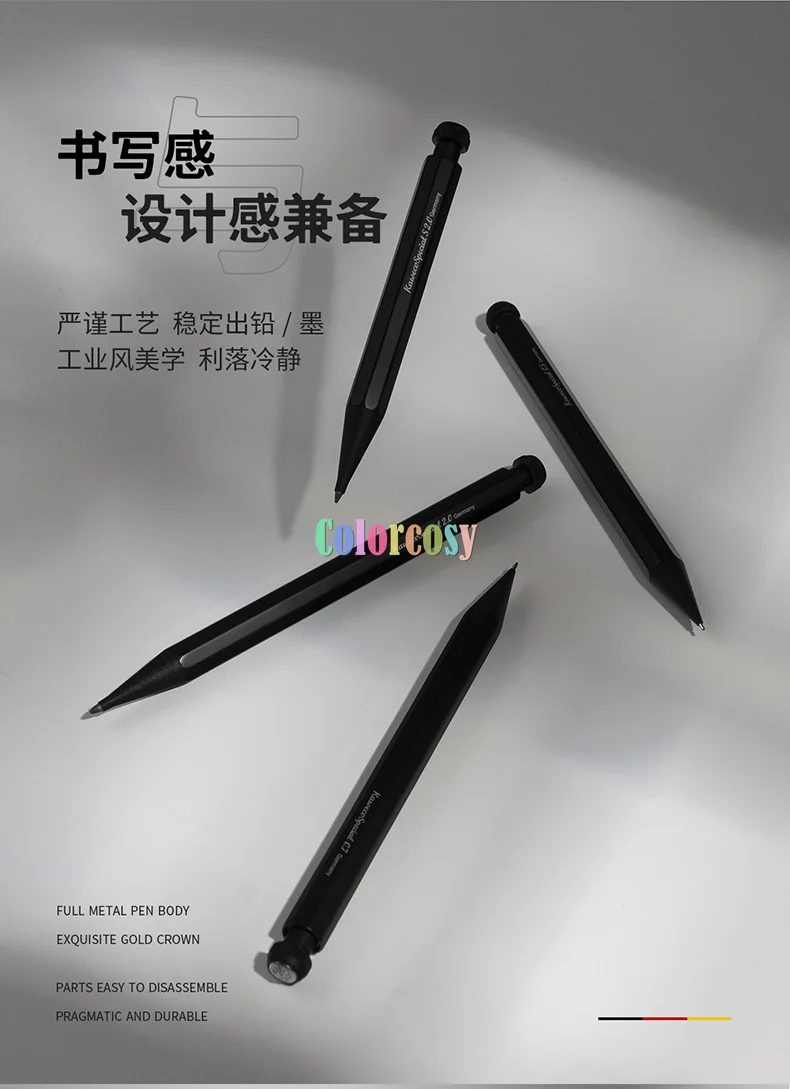 Kaweco – crayon mécanique AL, Design classique, en laiton ou Aluminium de  haute qualité, pour dessin précis et graphique - AliExpress