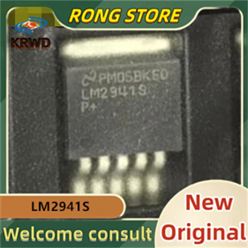 

Новый и оригинальный чип LM2941S IC LM2941SX/NOPB LM2941SX LM2941 TO-263, 10 шт.