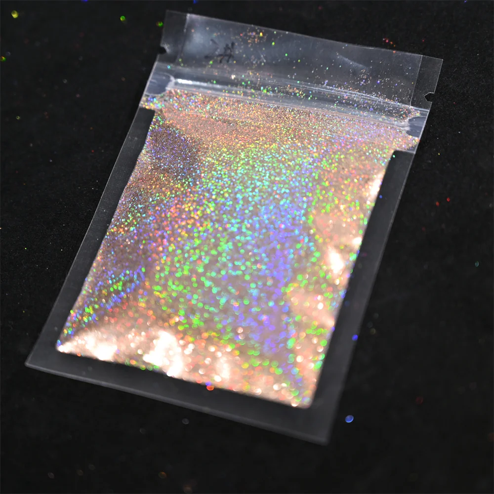 5g Nail Glitter Laser Holographic Bulk Shining Sparkly Pigment