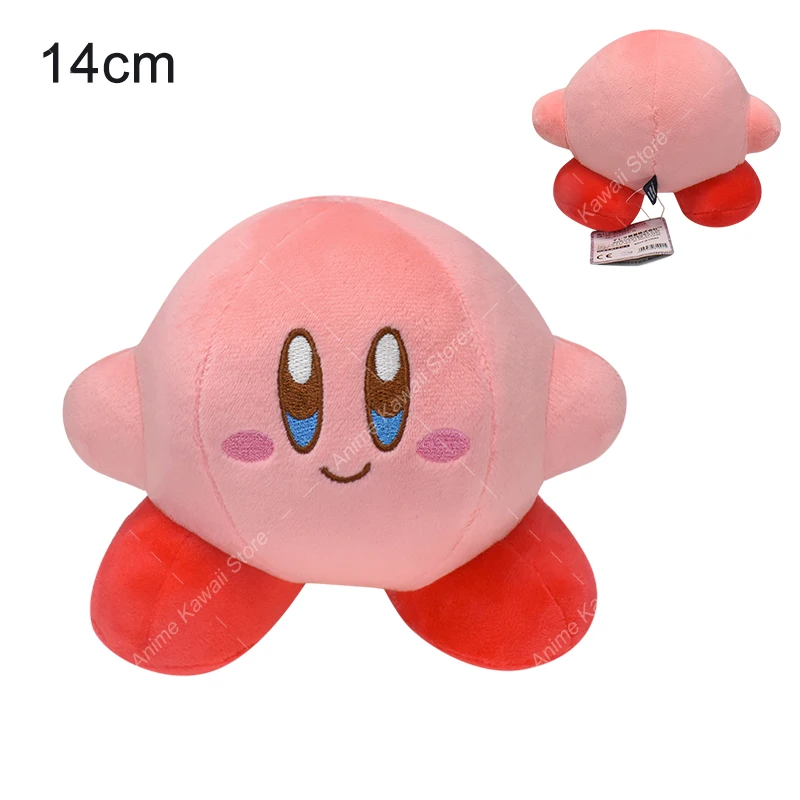 thumbnail image 1 of Hot Pokemon Kirby Plush Toy Poke Ball Master Ball Shiny Eevee Umbreon Mimikyu Cubone Lucario Charizard XY Stuffed Animal Doll, 1 of 5