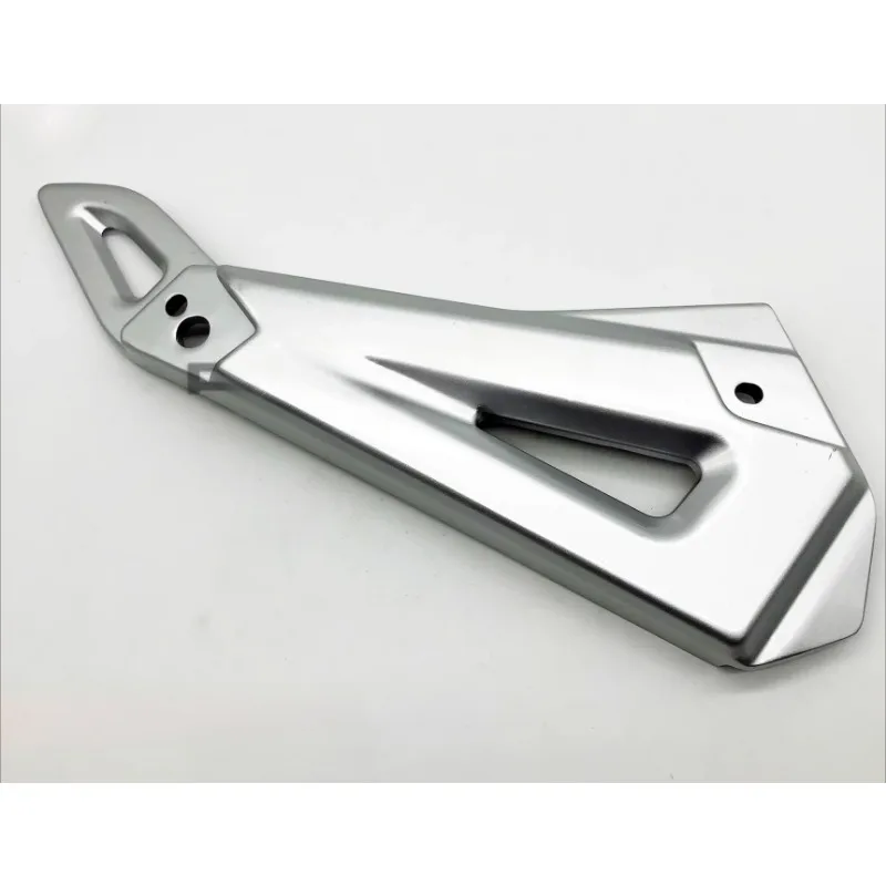 Motorcycle Rear Pedal Aluminum Triangle Board Footrest Bracket car accessories motorcycle footrests for Suzuki EN125 EN125-2A HJ125-7A EN 125 125cc