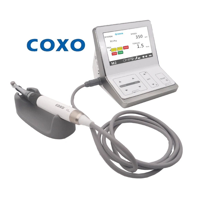 Coxo Csmarti Pro Led Dental Endo Motors 161 Standard Contra Angle