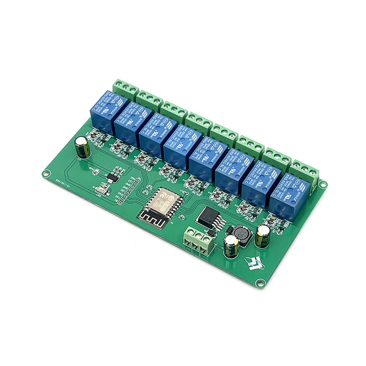 

8 Channel ESP8266 Wireless WIFI Relay Module ESP-12F Development Board DC 5V/7-28V E-WeLink APP Remote Control