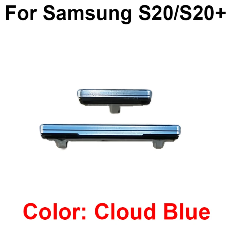 Volume & Power Side Button Replacement for Samsung Galaxy Smartphones