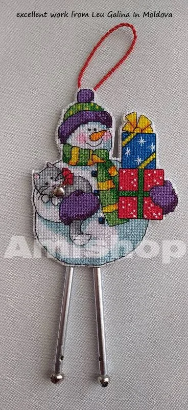 Cross Stitch Embroidery Fabric 14CT Clear Transparent Plastic Canvas 28x21cm DIY Handmade Needlework