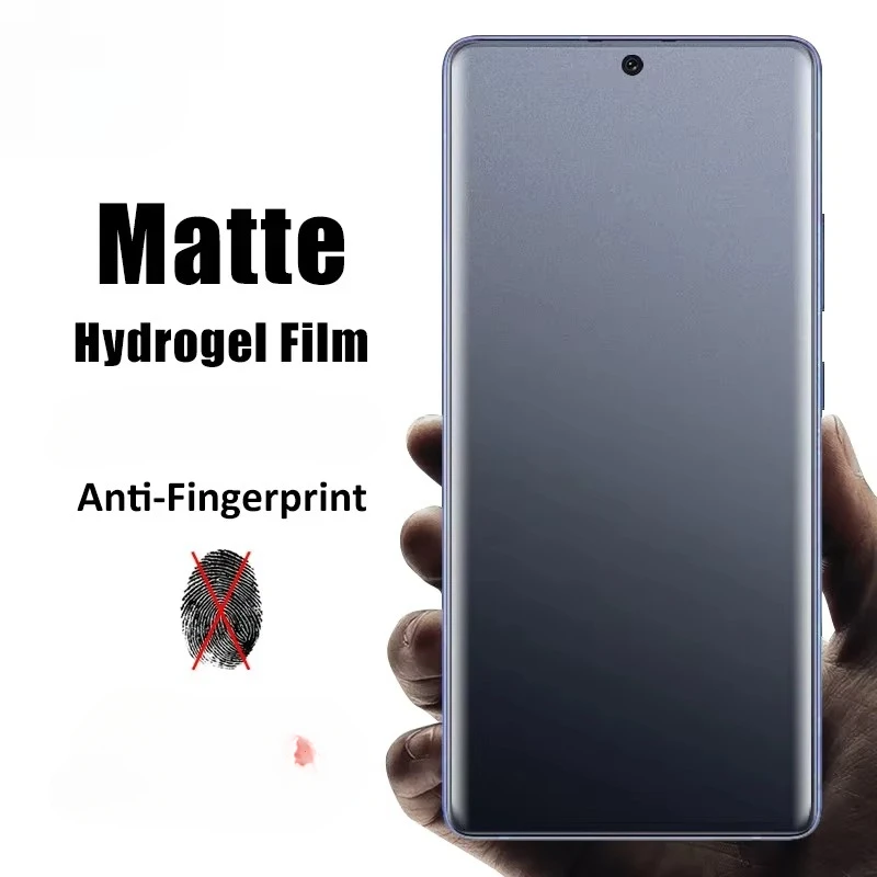 HD Matte Privacy Hydrogel Soft Screen Protector Film - 4-8 Pack