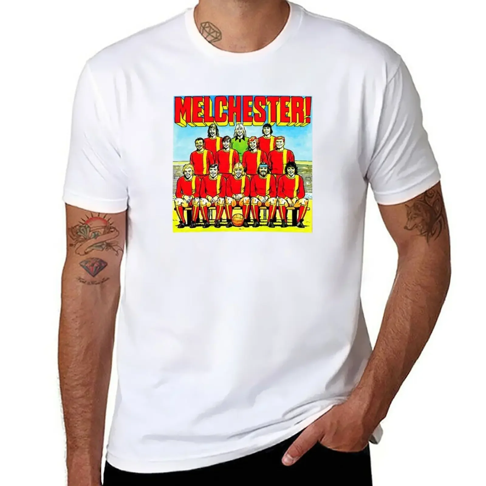 

MELCHESTER ROVERS SUPER COOL T-Shirt animal prinfor boys blanks graphics clothes for men