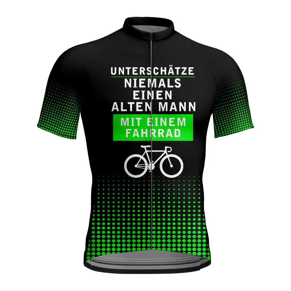 

Summer Cycling Jersey Short Sleeve Dry Breathable Mountain Bike Clothing Outdoor Cycle Clothes Road Bike Jersey