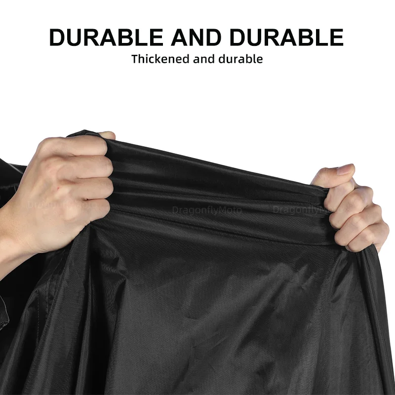 Motorcycle Cover Outdoor Uv Protector Dustproof For Royal Enfield Bullet/Meteor/Classic 350 500 Interceptor 650 Continental GT motorcycle cover