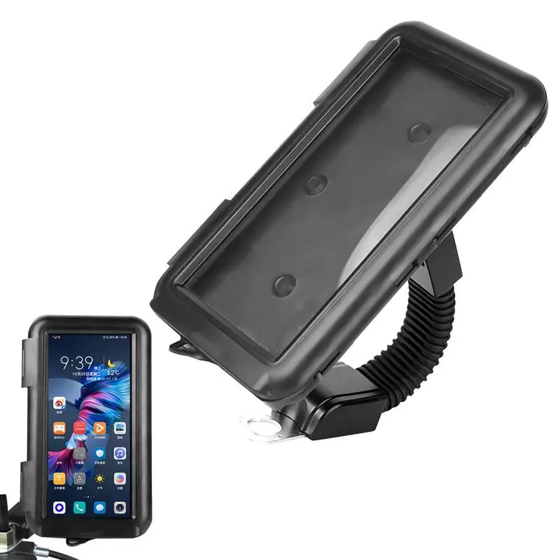 

Motorcycle Phone Mount Phone Bike Mount Motorcycle Phone Holder Waterproof Phone Bike Mount Widely Applicable Rainproof For