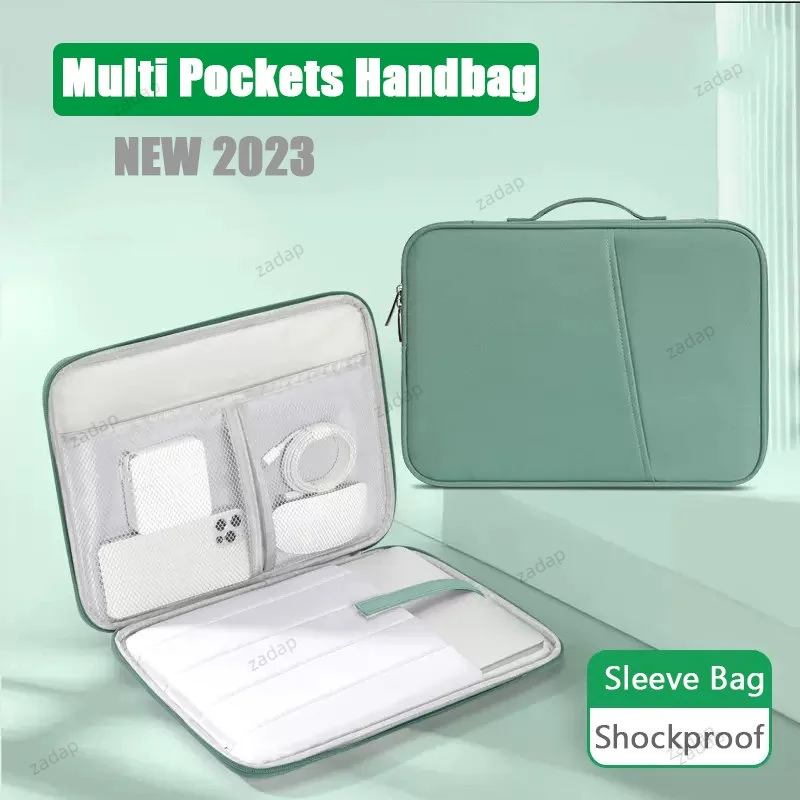 

Multi-function Handbag for OnePlus Pad 11.61" 2023 11.61 inch Carrying Storage Sleeve Bag with Front Pocket