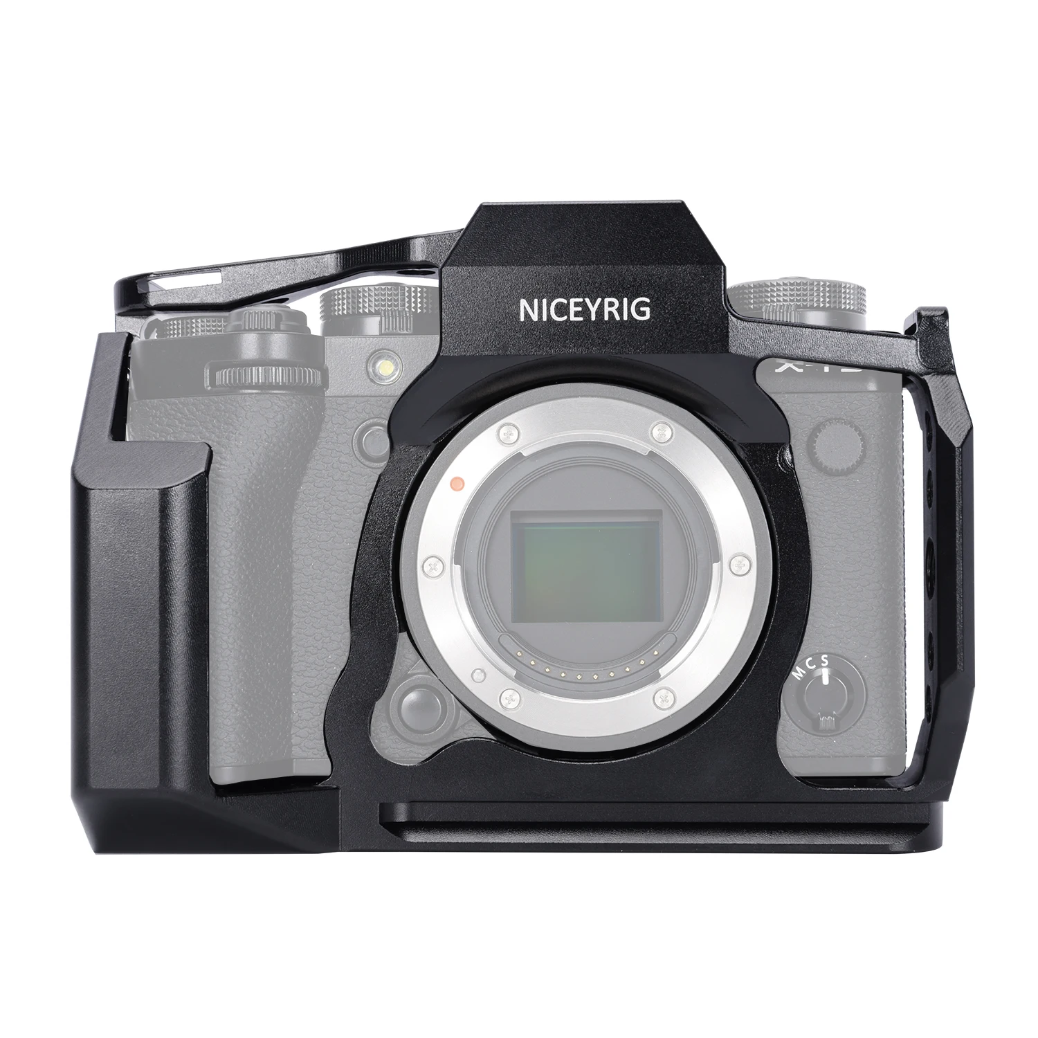 Niceyrig Camera Gabbia Aderente Dedicata Per Fotocamera Fujifilm X-T5