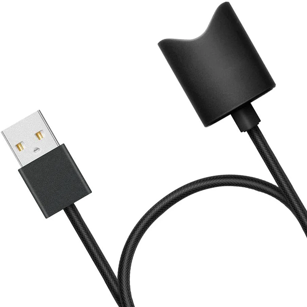 USB Interface Charging Cable for Vuse Alto Magnetic Charger Cord Universal Design 45cm (Black USB-A) 6