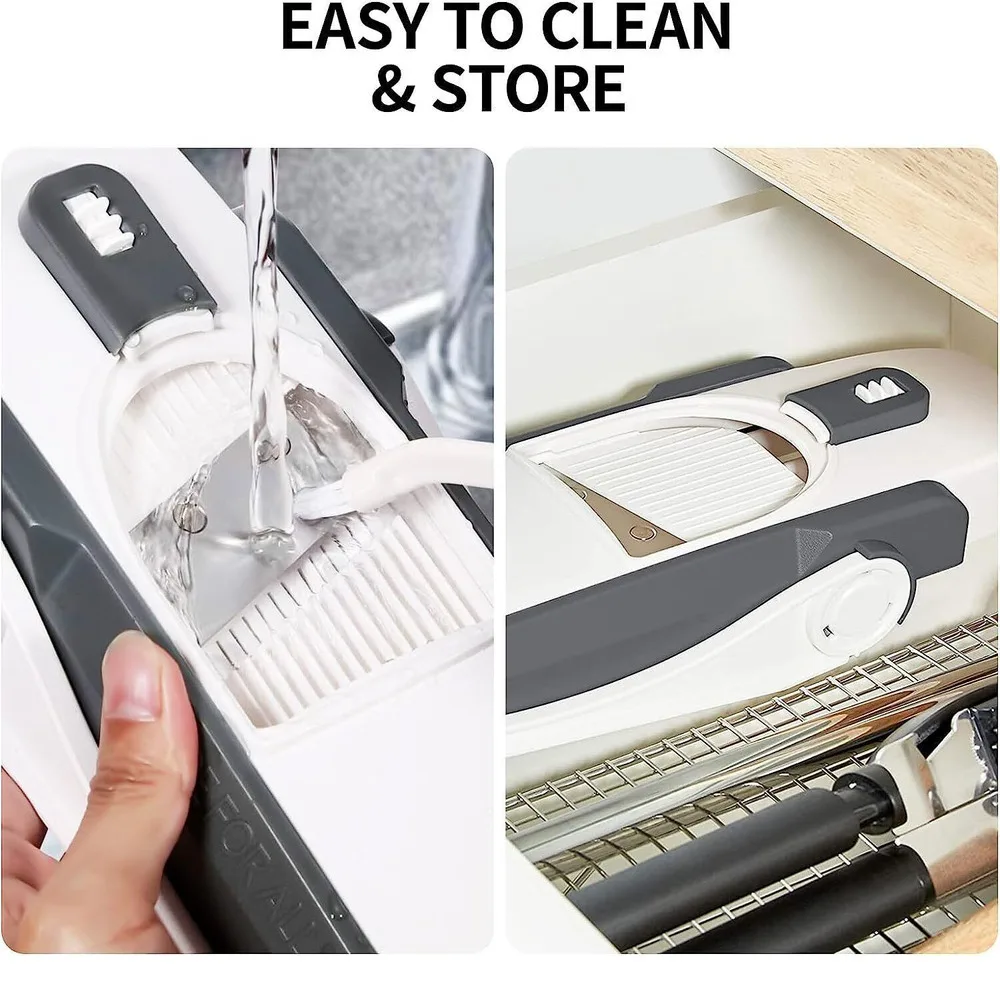 stainless steel julienne vegetable slicer