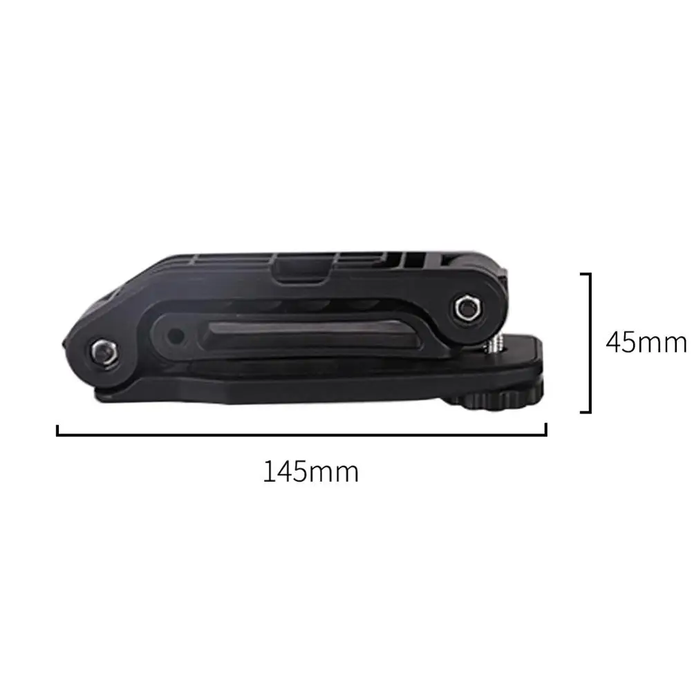 Phone camera handle bracket Type-C stabilizing handle bracket handheld grip holder portable U-shaped folding flash light support