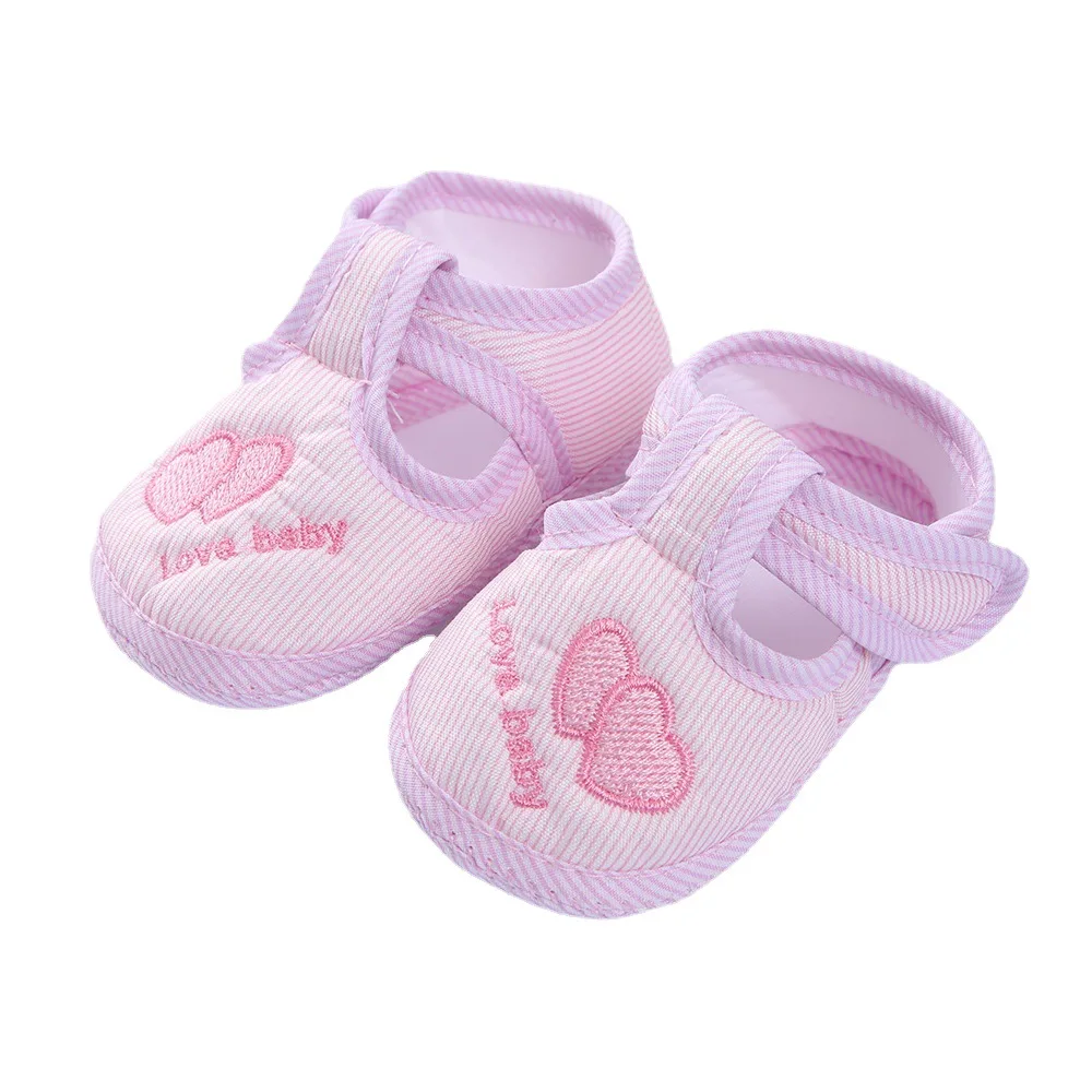 Baby Girl Shoes First Walkers Lace Floral Newborn Baby Shoes Princess Infant Toddler Baby Shoes for Boys Flats Soft Prewalkers images - 6