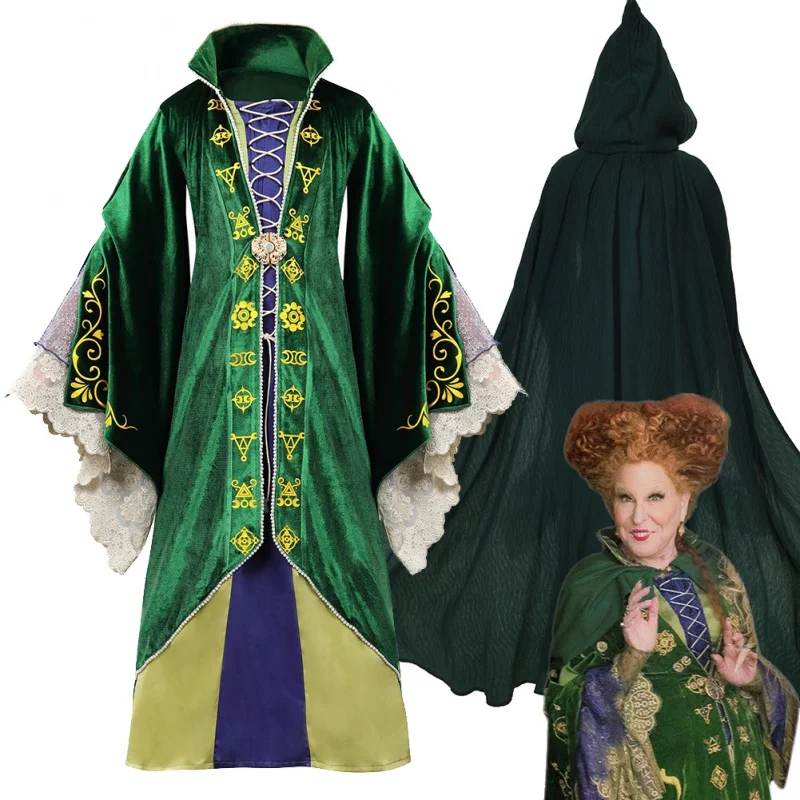 Achetez en ligne le Déguisement de Sorcière Winied Hocus Pocus pour