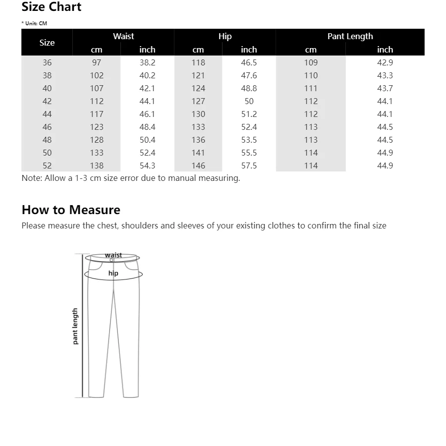 Winter Jeans Men Fleece Straight Cotton Denim Pants Oversize 46 48 50 52 Casual Trousers Plus Size Thicken Warm Autumn Loose 4