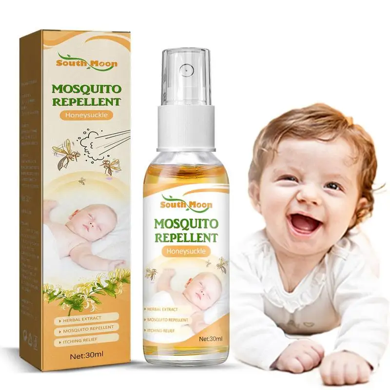 Honeysuckle Mosquitoes Repellents Spray Long Lasting Effective